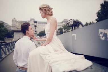 düğün günü Budapeşte '