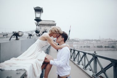 düğün günü Budapeşte '