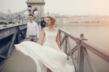 düğün günü Budapeşte '