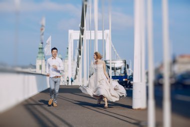 düğün günü Budapeşte '