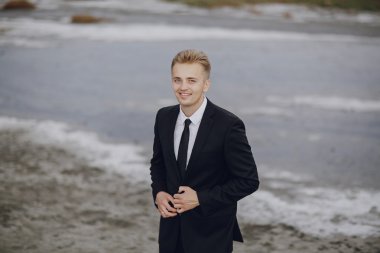 düğün günü Odessa'daki