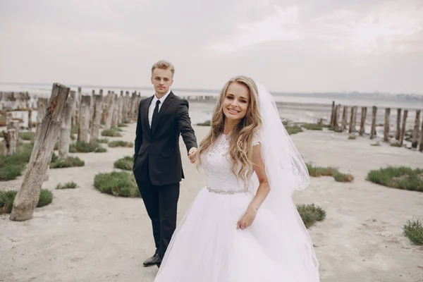 Jour de mariage à odessa — Photo