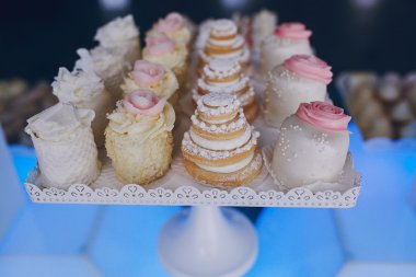 Düğün resepsiyonu dekor