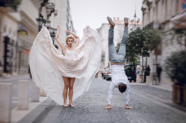 düğün günü Budapeşte '