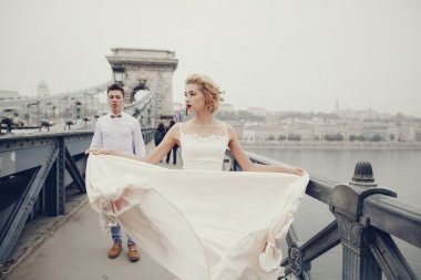 düğün günü Budapeşte '