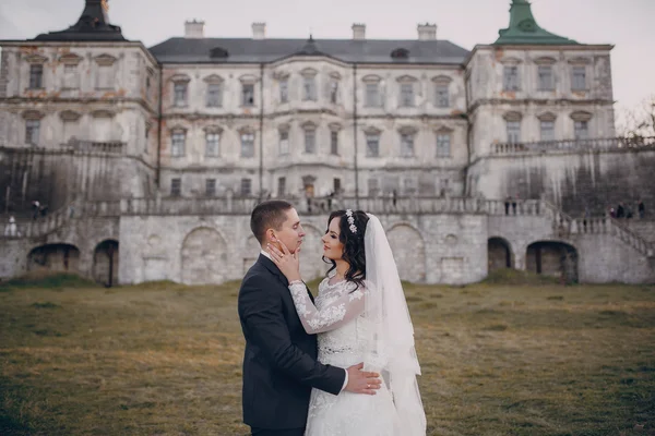 Wunderbarer Hochzeitstag — Stockfoto