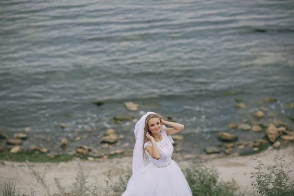 Día de la boda en Odessa — Foto de Stock