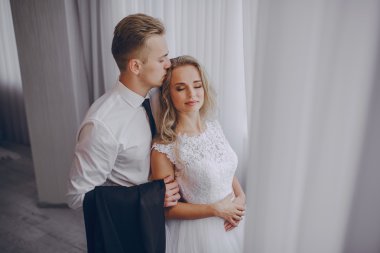 düğün günü Odessa'daki