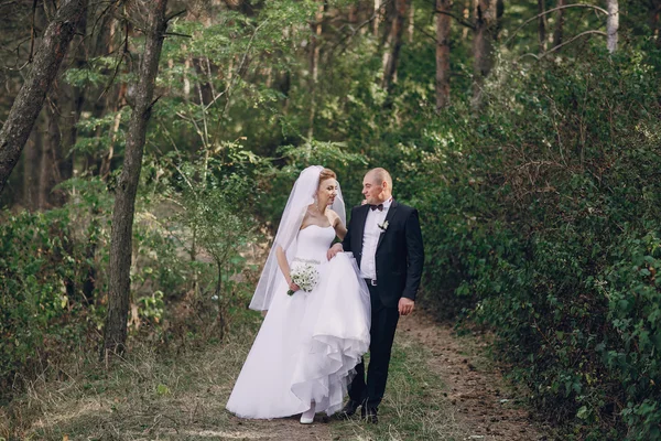 Hochzeitstag — Stockfoto