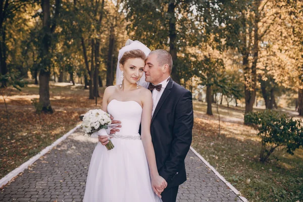 Hochzeitstag — Stockfoto