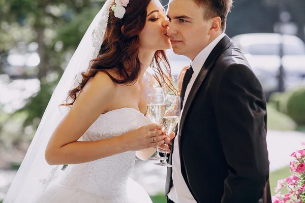 Hochzeitstag — Stockfoto