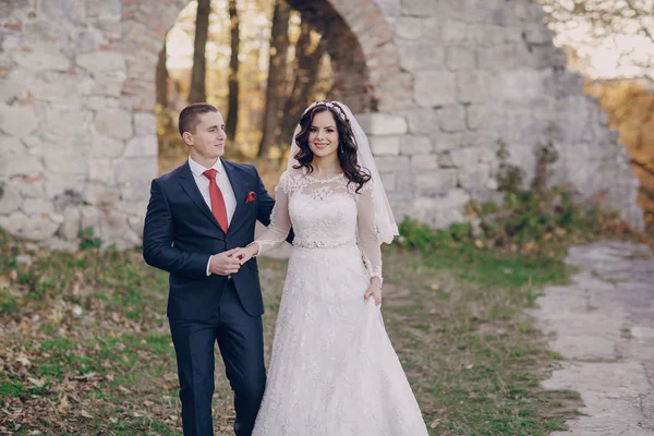 Meraviglioso giorno del matrimonio — Foto Stock