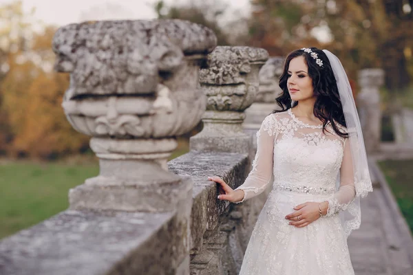 Wunderbarer Hochzeitstag — Stockfoto