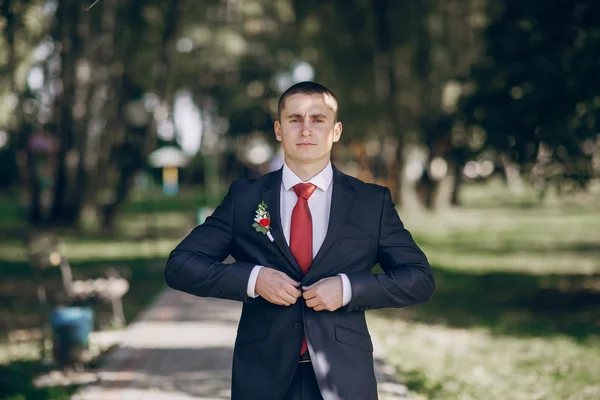 Wonderful wedding day — Stock Photo, Image