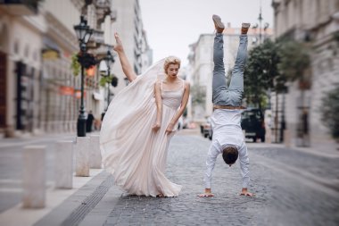 düğün günü Budapeşte '