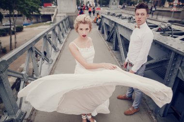 düğün günü Budapeşte '