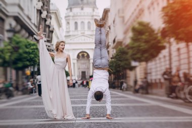 düğün günü Budapeşte '