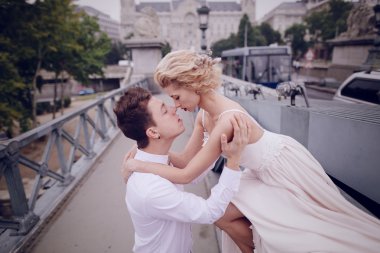 düğün günü Budapeşte '