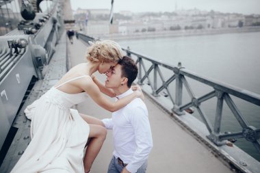 düğün günü Budapeşte '