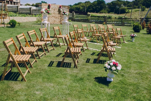 Wedding sun day — Stock Photo, Image
