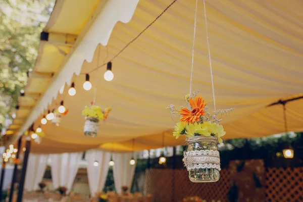 Restaurante de banquete de boda — Foto de Stock