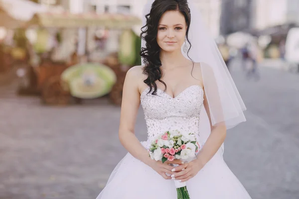 Dia do casamento hd — Fotografia de Stock