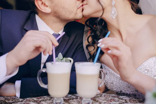 Hochzeitstag — Stockfoto