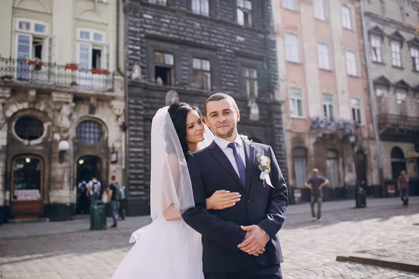 Dia do casamento hd — Fotografia de Stock