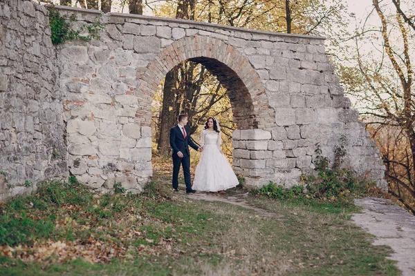 Wonderful wedding day — Stock Photo, Image