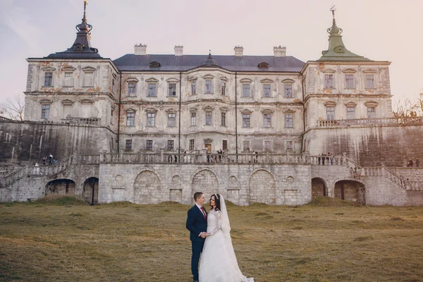 Nádherné svatební den — Stock fotografie