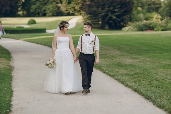 Matrimonio in Polonia — Foto Stock