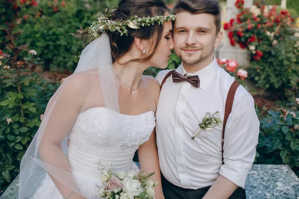 Ślub w Polsce — Zdjęcie stockowe