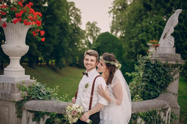 Matrimonio in Polonia — Foto Stock