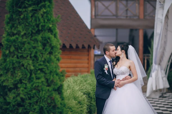 Hochzeitstag — Stockfoto