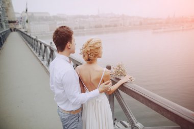 düğün günü Budapeşte '