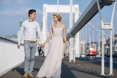 düğün günü Budapeşte '