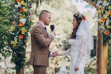 düğün töreni kemer