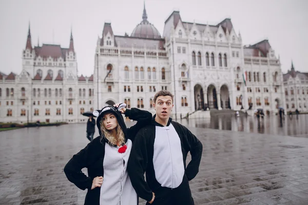 Día de la boda en Budapest —  Fotos de Stock