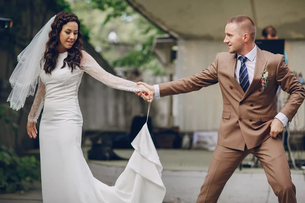 Mariage première danse — Photo