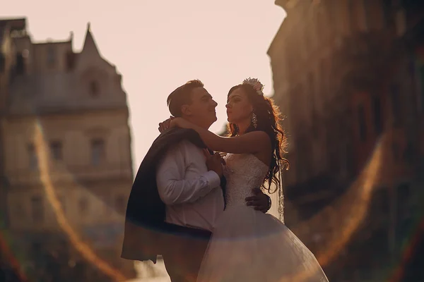 Hochzeitstag — Stockfoto