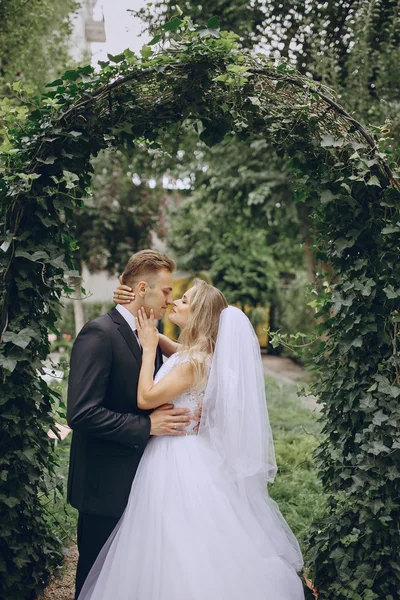 Düğün günü Odessa'daki — Stok fotoğraf