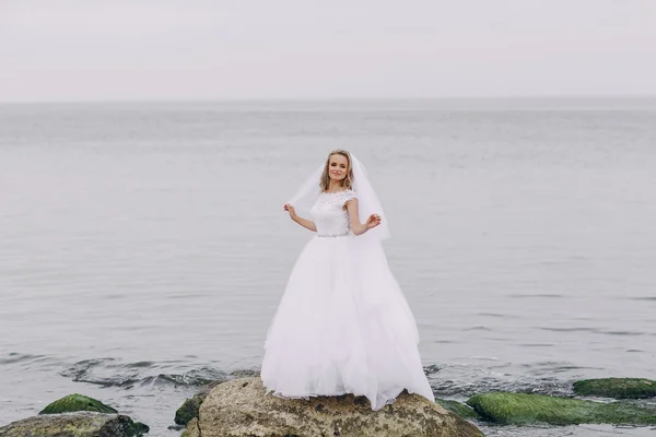 Giorno del matrimonio a odessa — Foto Stock