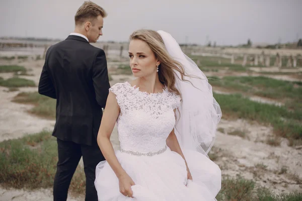 Hochzeitstag in Odessa — Stockfoto