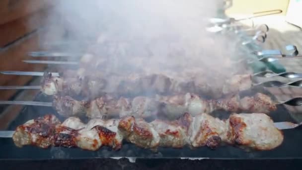 Kebab en feu — Video