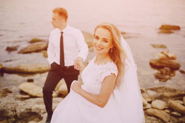 düğün günü Odessa'daki