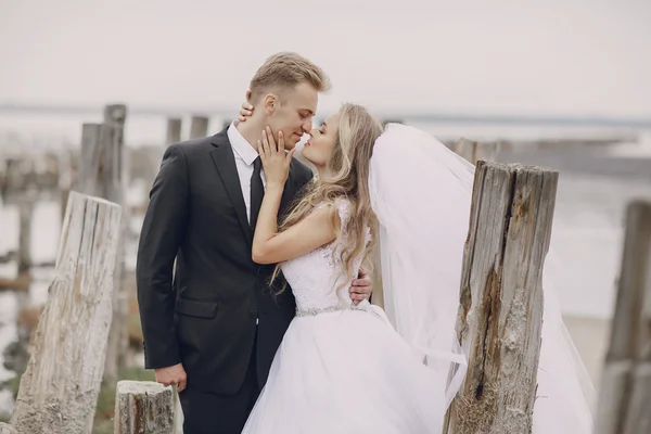 Jour de mariage à odessa — Photo