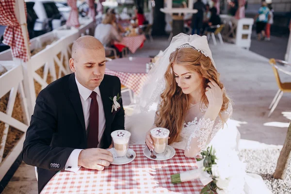 Hochzeitstag — Stockfoto