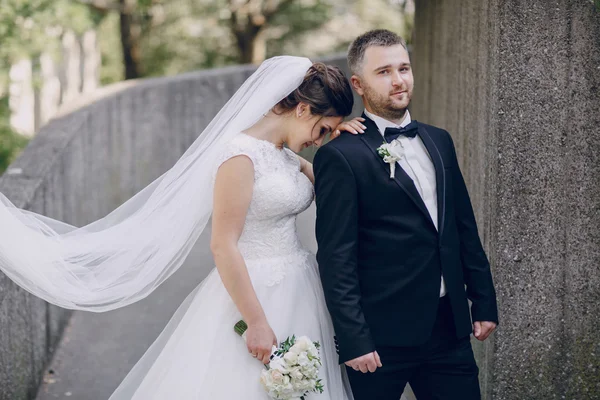 Hochzeitstag — Stockfoto