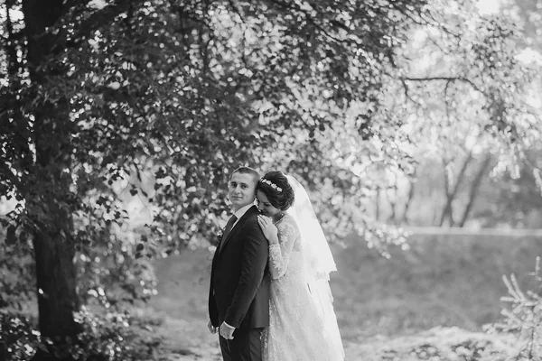 Merveilleux jour de mariage — Photo