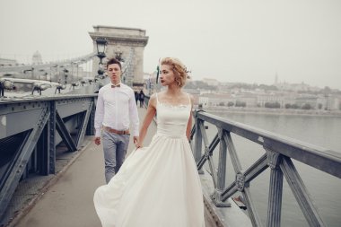 düğün günü Budapeşte '